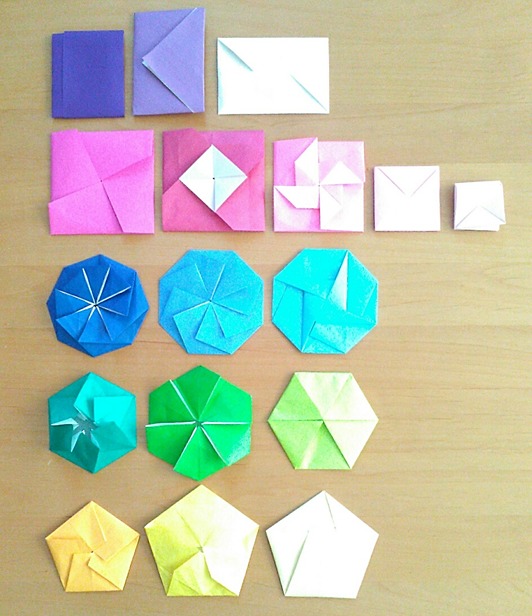 折り紙で作るポチ袋いろいろ お年玉やお小遣いに 普通サイズの折り紙でお金を包むのに最適な折り方は ちょっとひとてま ひとやすみ
